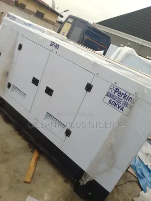 New in Perkins (60kva)Diesel Engine Generator