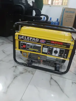 New in Elepaq Constant Manual 4.5kva Generator Sv6800