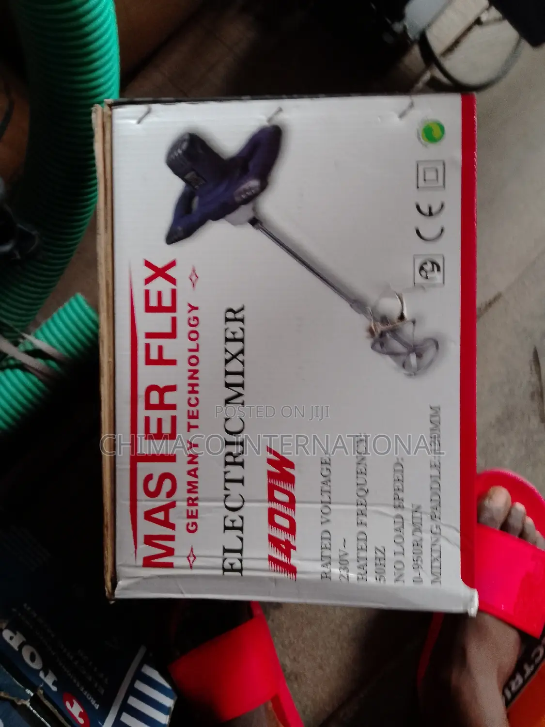 Electric Mixer Machine
