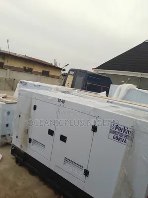 Effective 60kva Perkins DIESEL Engine Generator