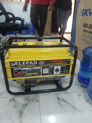 Cv6800 Elepaq Constant Manual Generator 4.5kva