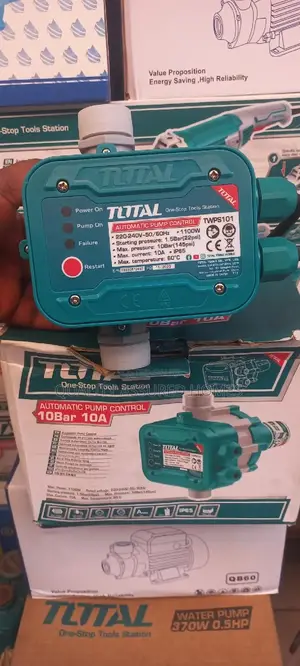 Total Automatic Pressure Control