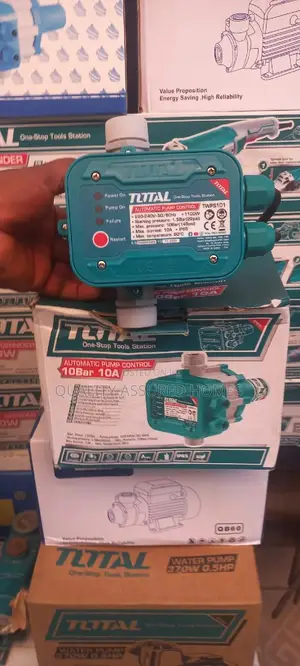 Total Automatic Pressure Control