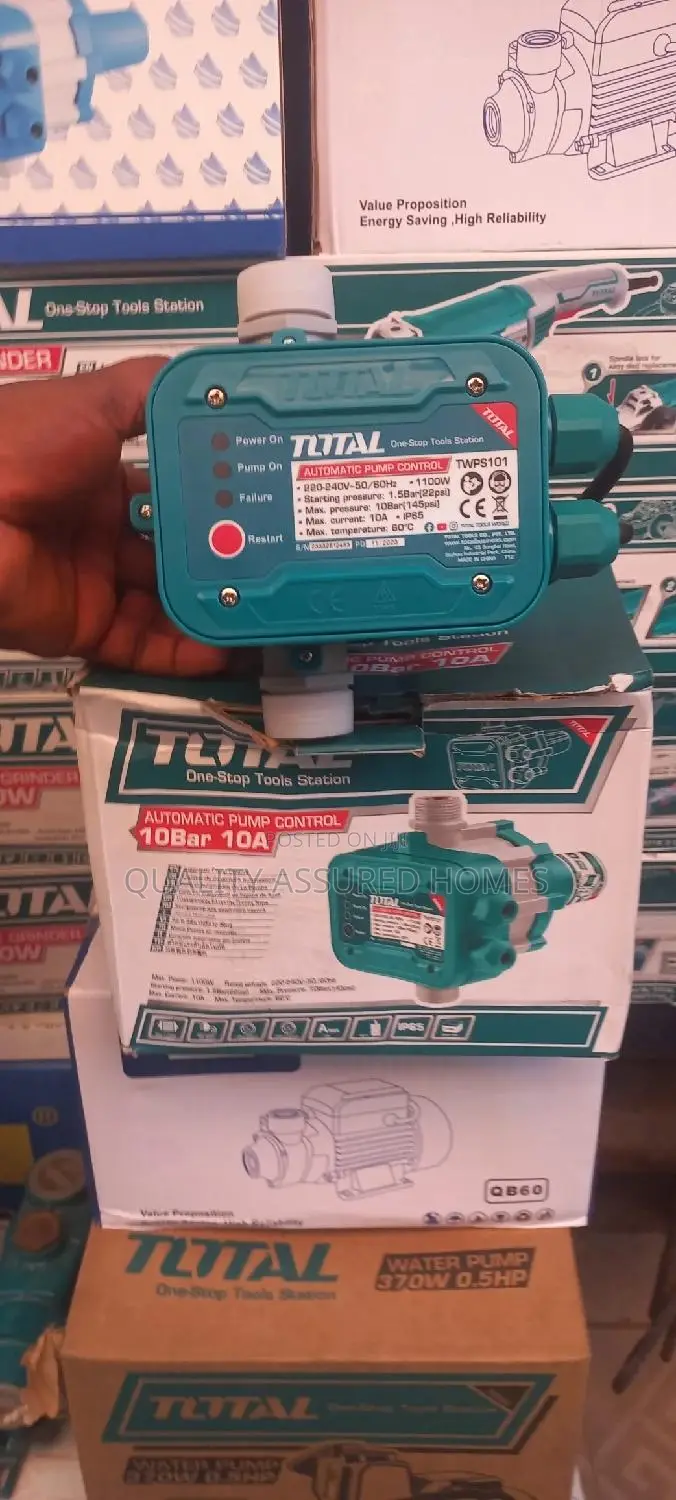 Total Automatic Pressure Control