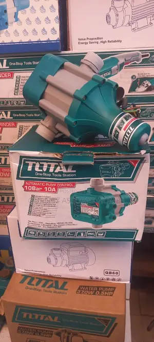 Total Automatic Pressure Control