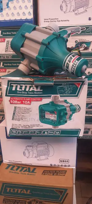 Total Automatic Pressure Control