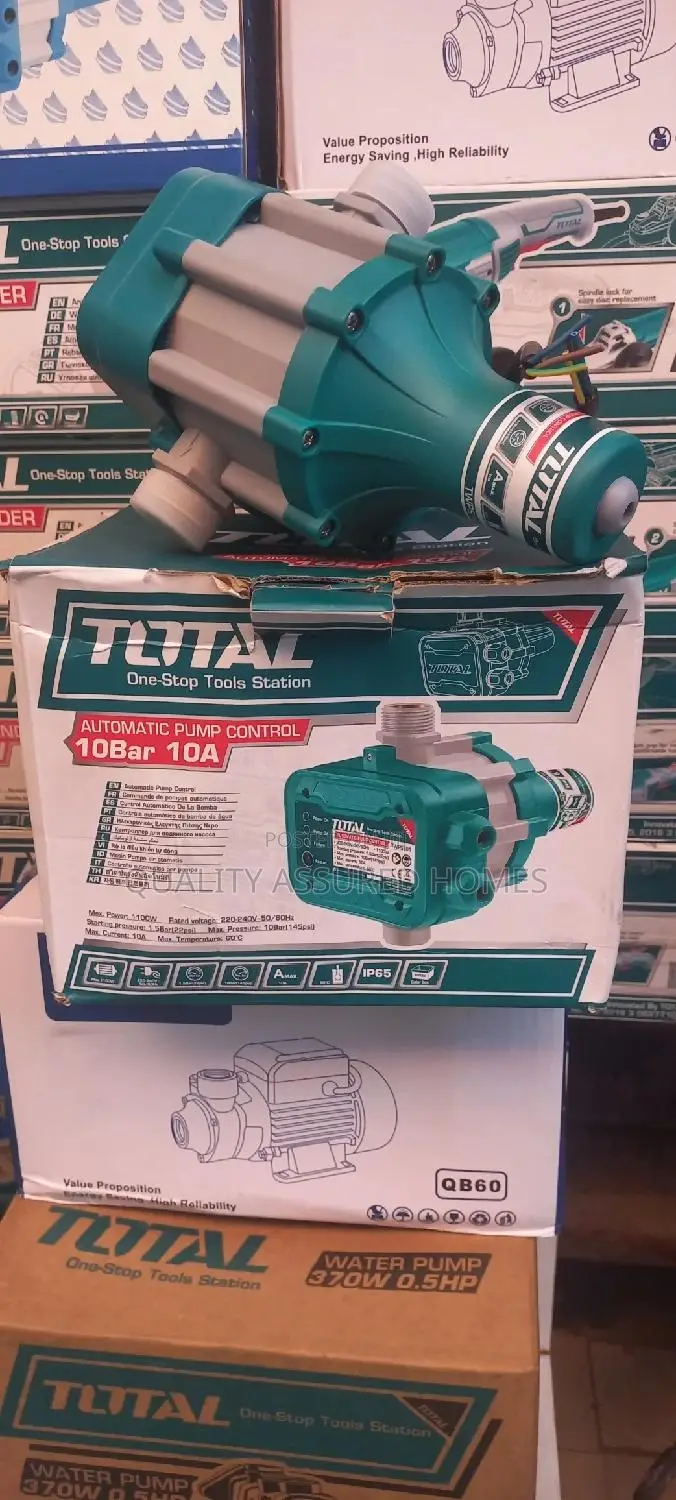 Total Automatic Pressure Control