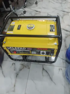 Durable 4.5kva Elepaq Constant Manual Generator [Sv6800]