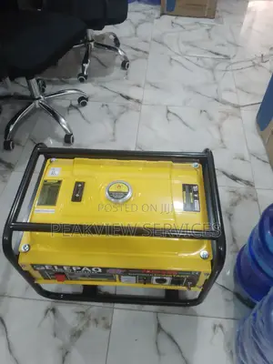 4.5kva Durable Elepaq Constant Sv6800 Manual Generator