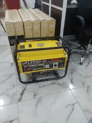 Suitable 4.5kva Elepaq Constant Manual Generator Sv6800