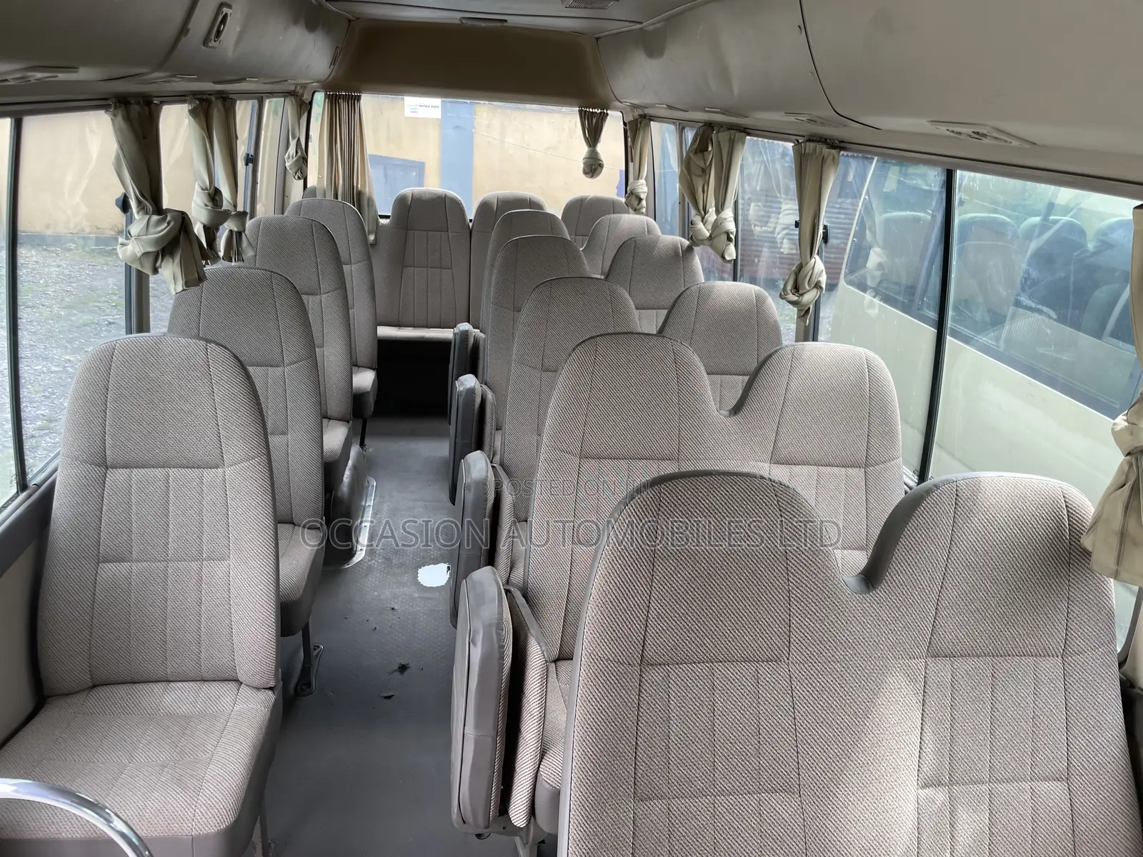 Toyota Coaster 2012 Gold