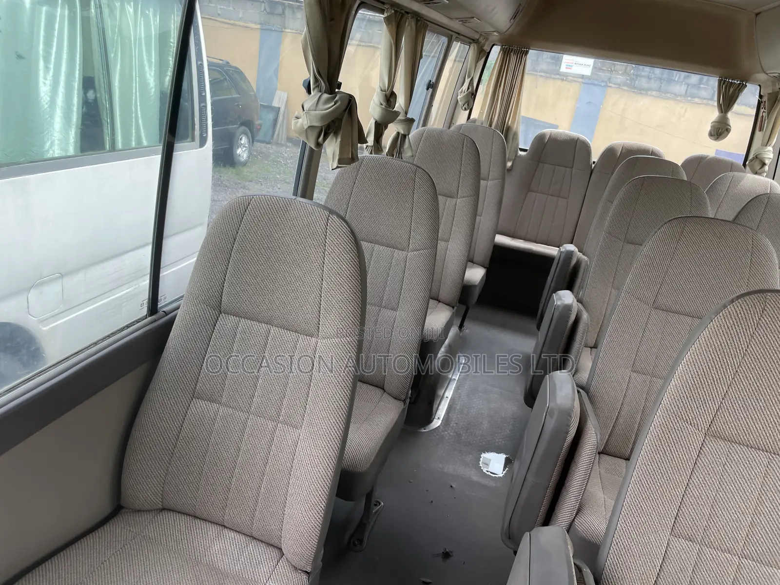 Toyota Coaster 2012 Gold