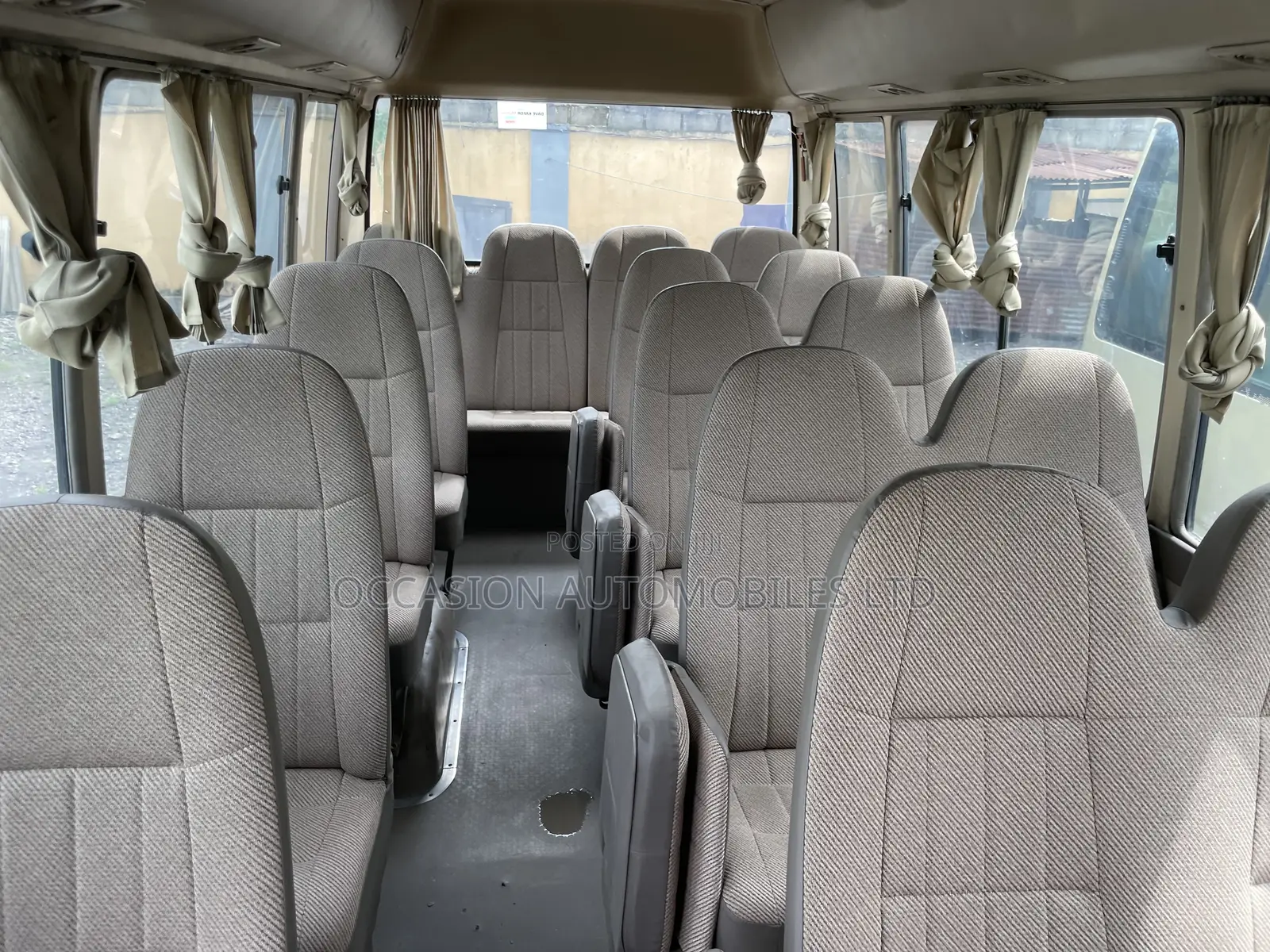 Toyota Coaster 2012 Gold