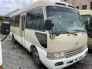 Toyota Coaster 2012 Gold
