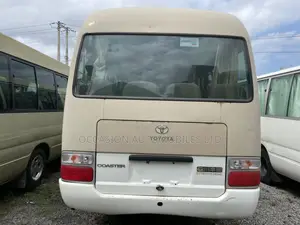 Toyota Coaster 2012 Gold