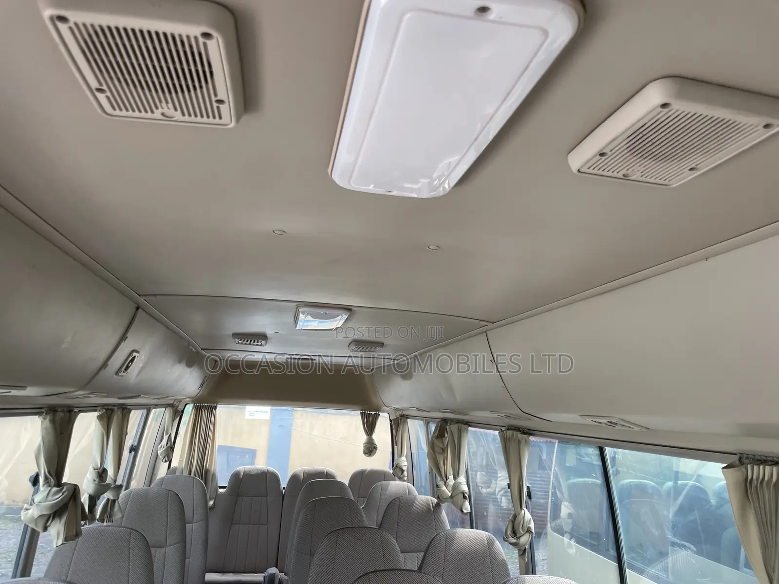 Toyota Coaster 2012 Gold