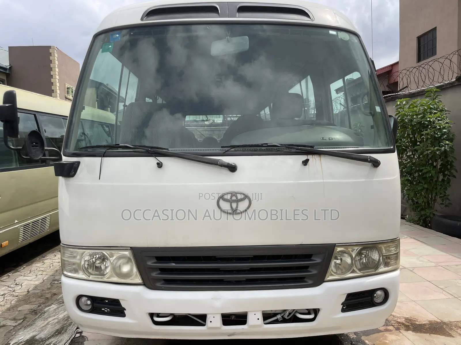 Toyota Coaster 2012 White