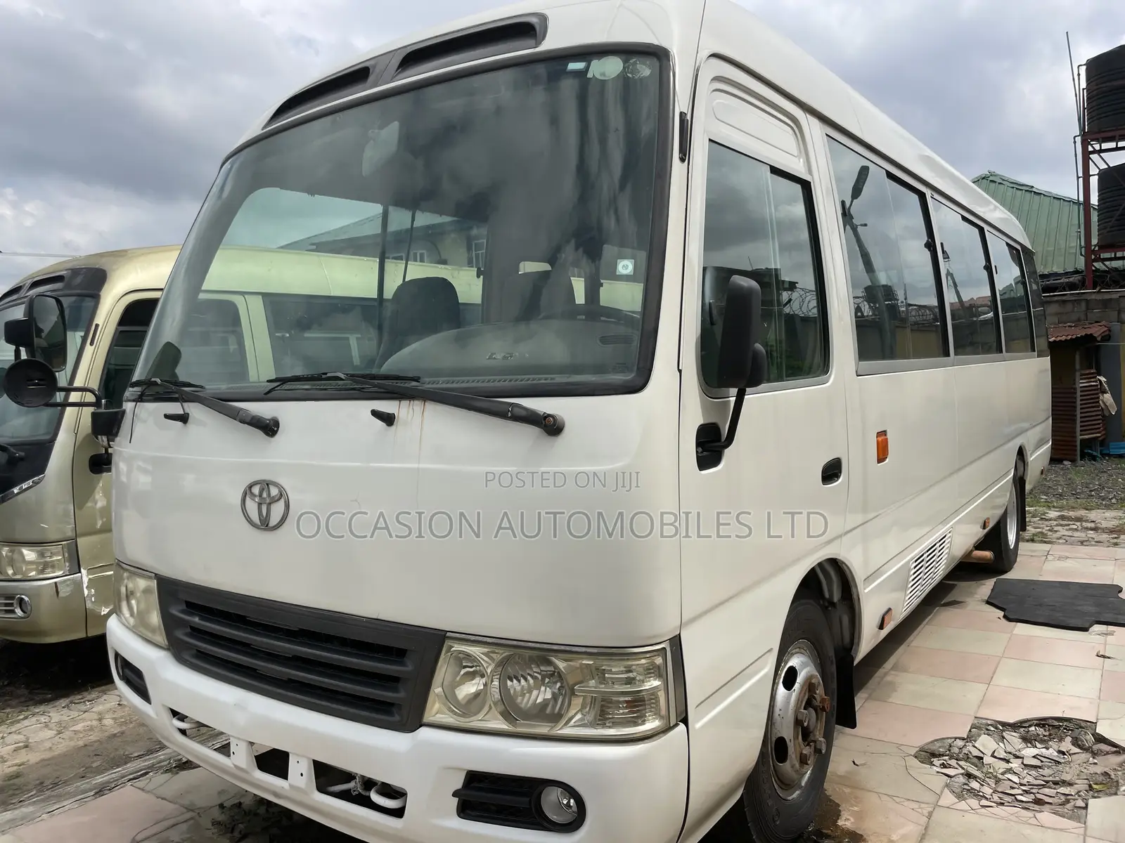 Toyota Coaster 2012 White