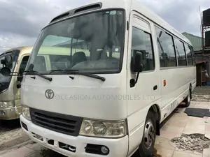 Toyota Coaster 2012 White