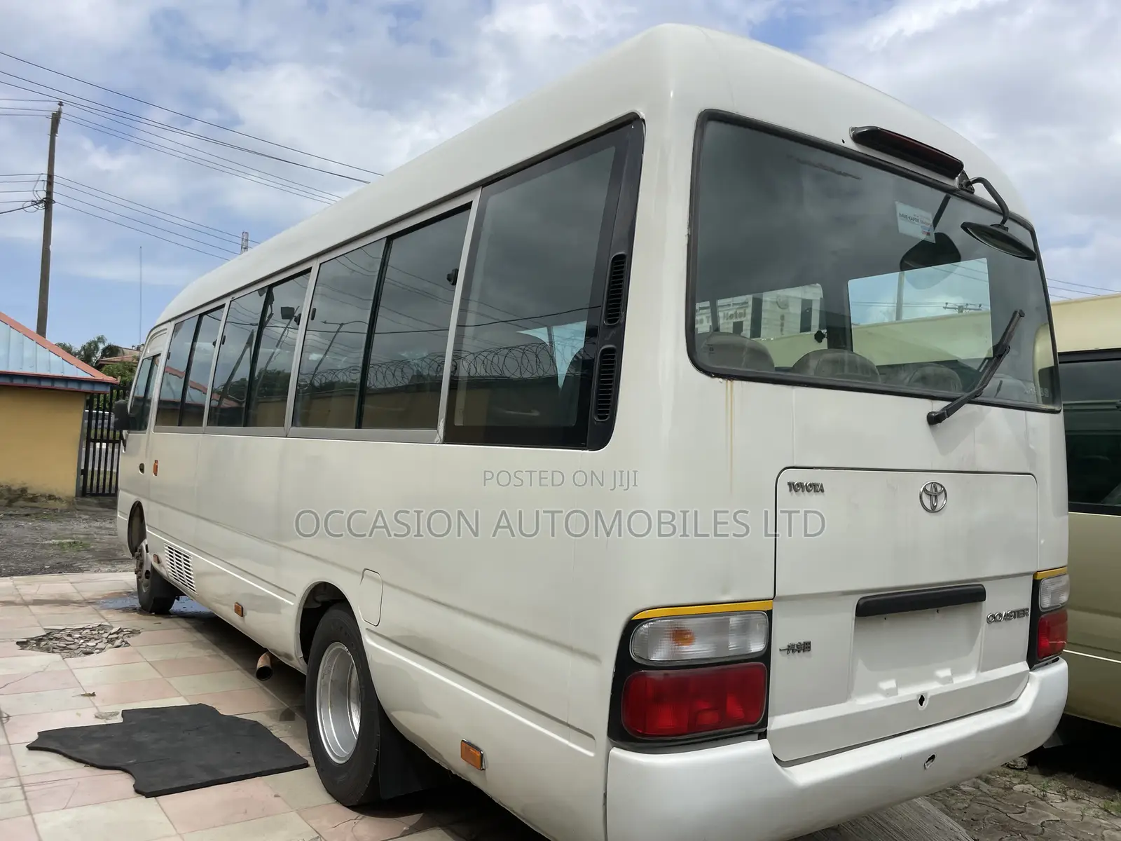 Toyota Coaster 2012 White