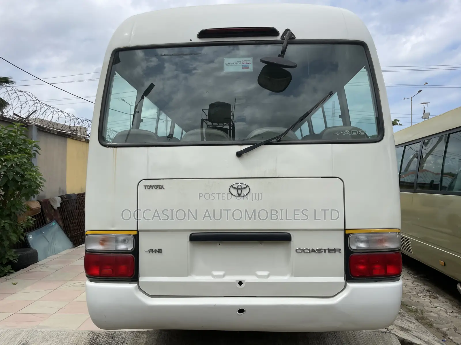 Toyota Coaster 2012 White