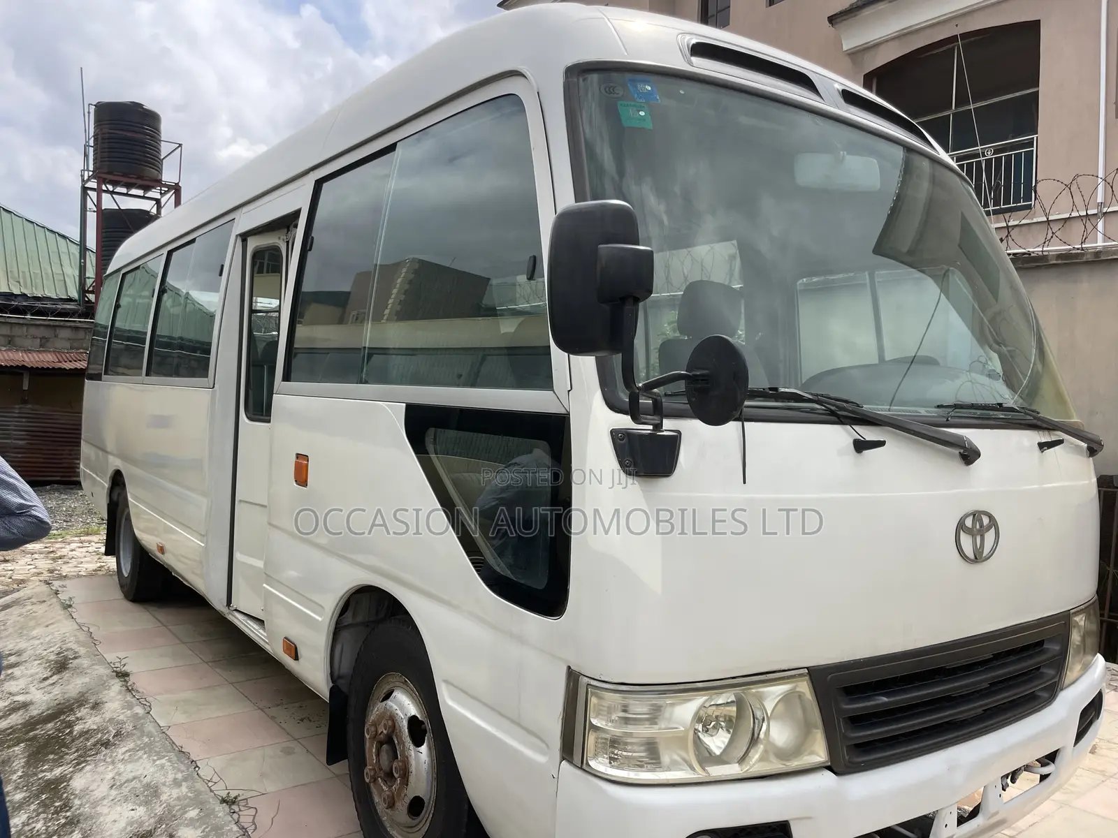 Toyota Coaster 2012 White