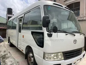 Toyota Coaster 2012 White