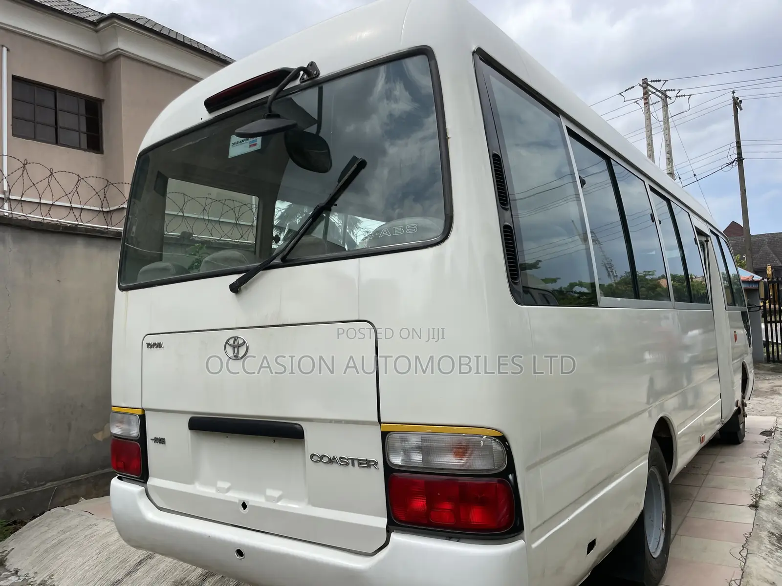 Toyota Coaster 2012 White