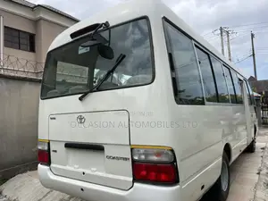 Toyota Coaster 2012 White