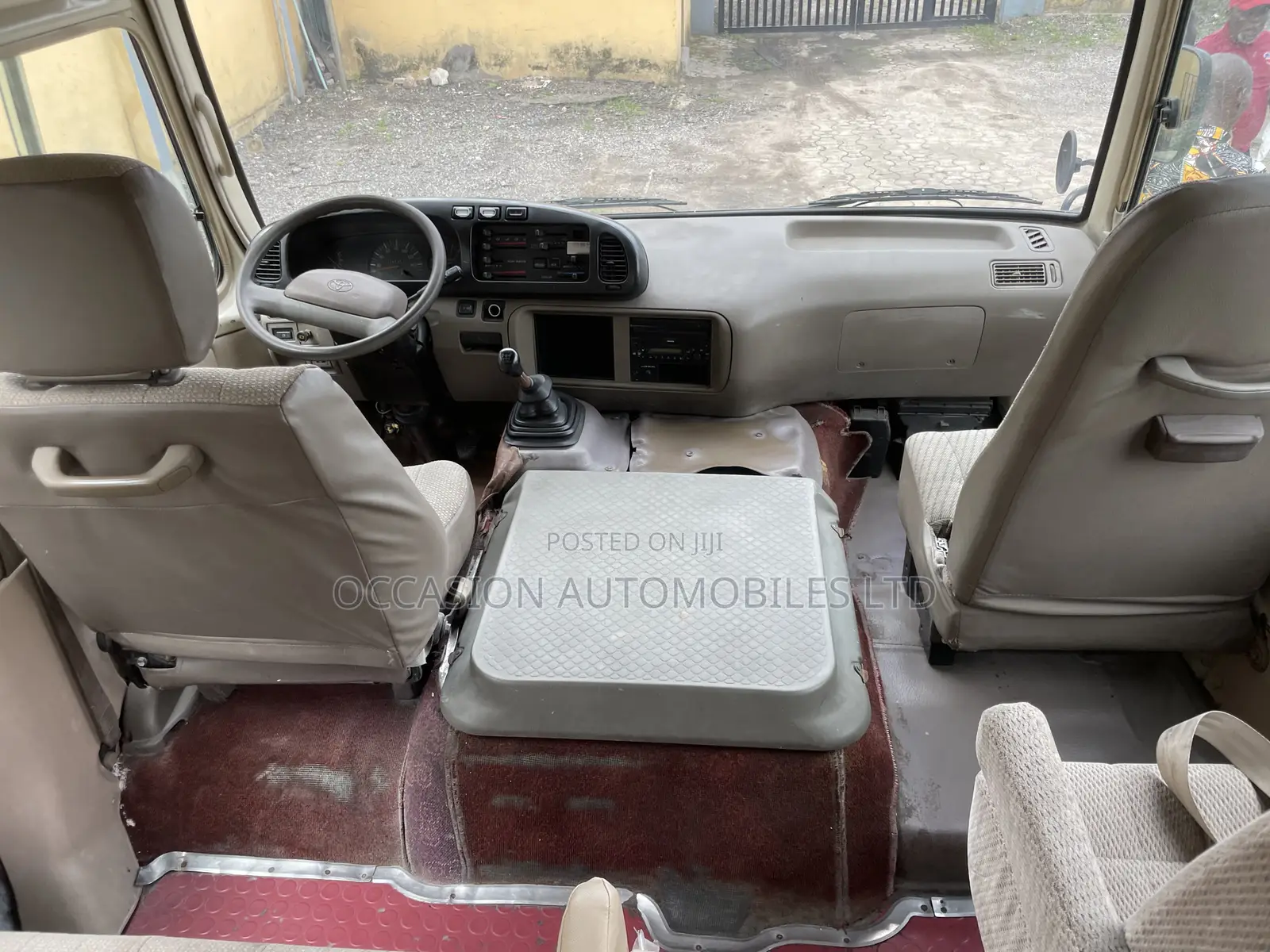 Toyota Coaster 2012 White