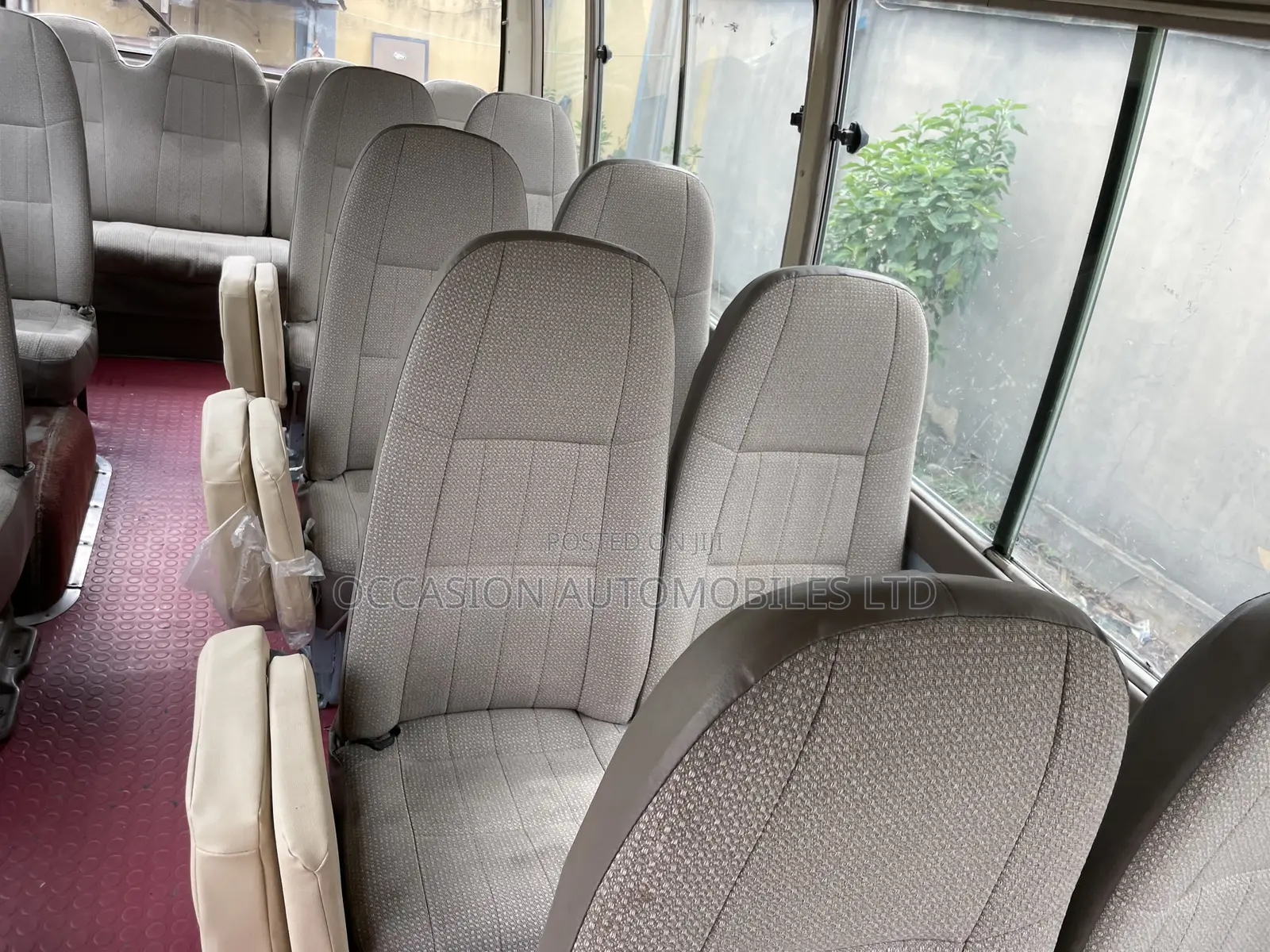 Toyota Coaster 2012 White