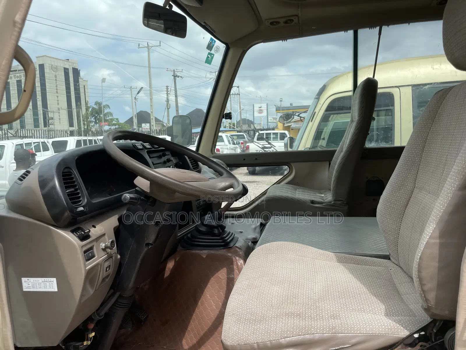 Toyota Coaster 2012 White
