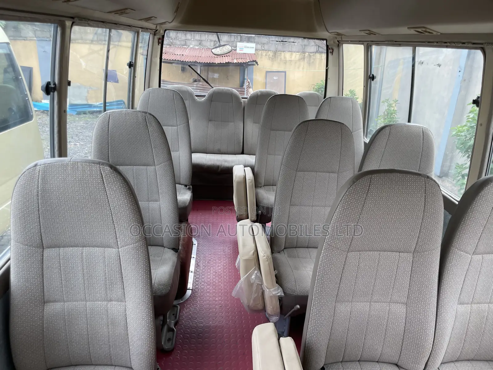 Toyota Coaster 2012 White