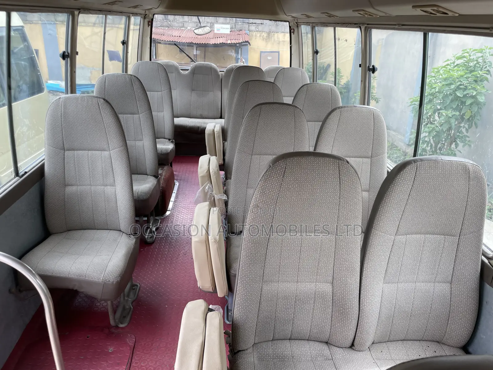 Toyota Coaster 2012 White