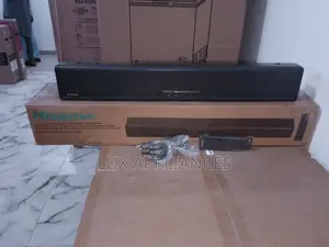 Remote Control Simple Compact Design Hisense Sound Bar