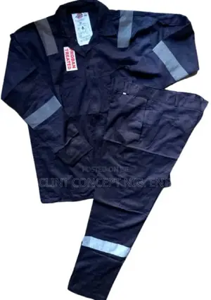 New Fire Retardant Safetywear Coveralls