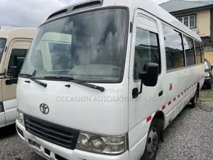 Toyota Coaster 2011 Gold
