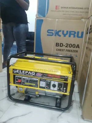 4.5kva Quality Elepaq Constant Manual Generator Sv6800