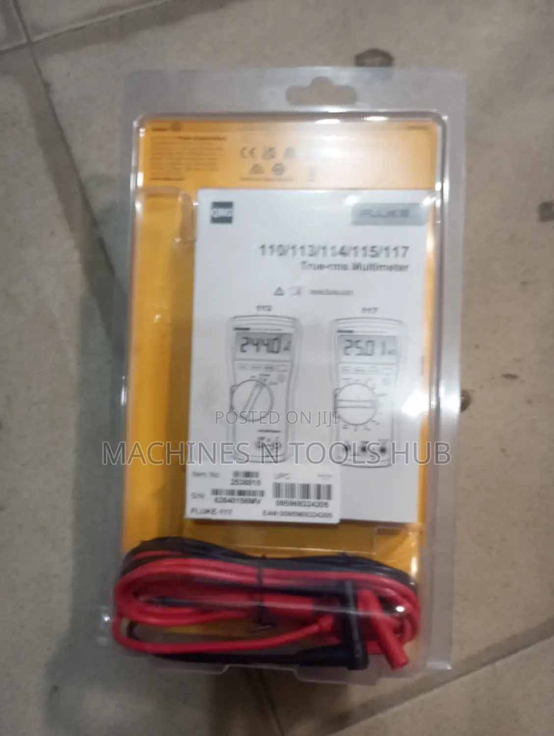 Fluke 117 Multimeter