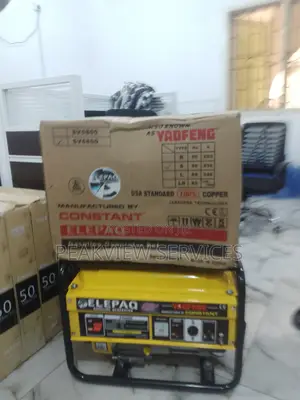 4.5kva Copper Coil Elepaq Constant Sv6800 Manual Generator