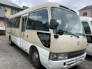 Toyota Coaster 2011 Gold