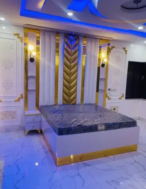 6 by 6 Wall Bedframe