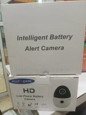 Intelligent Battery Alert Camera