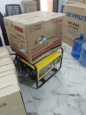 Best Quality 4.5kva Manual Elepaq Constant Sv6800 Generator