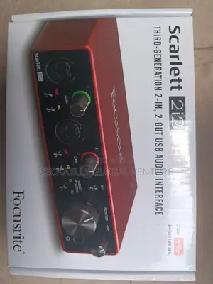 Scarlett 2i2 (3rd Generation)