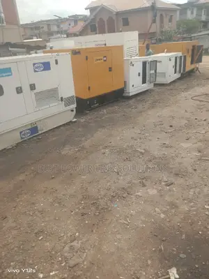 All Kinds of Diesel Generators for Rent Near You