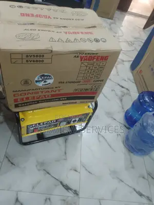 Nice Quality Sv6800 4.5kva Generator Elepaq Constant Manual