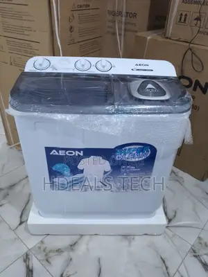 Aeon Wm 7kg Tt White | Washing Machine