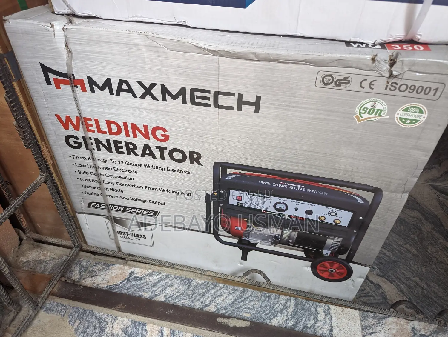 Generator Welding Machine
