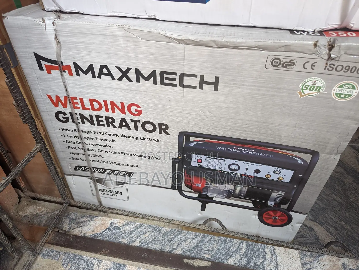 Generator Welding Machine